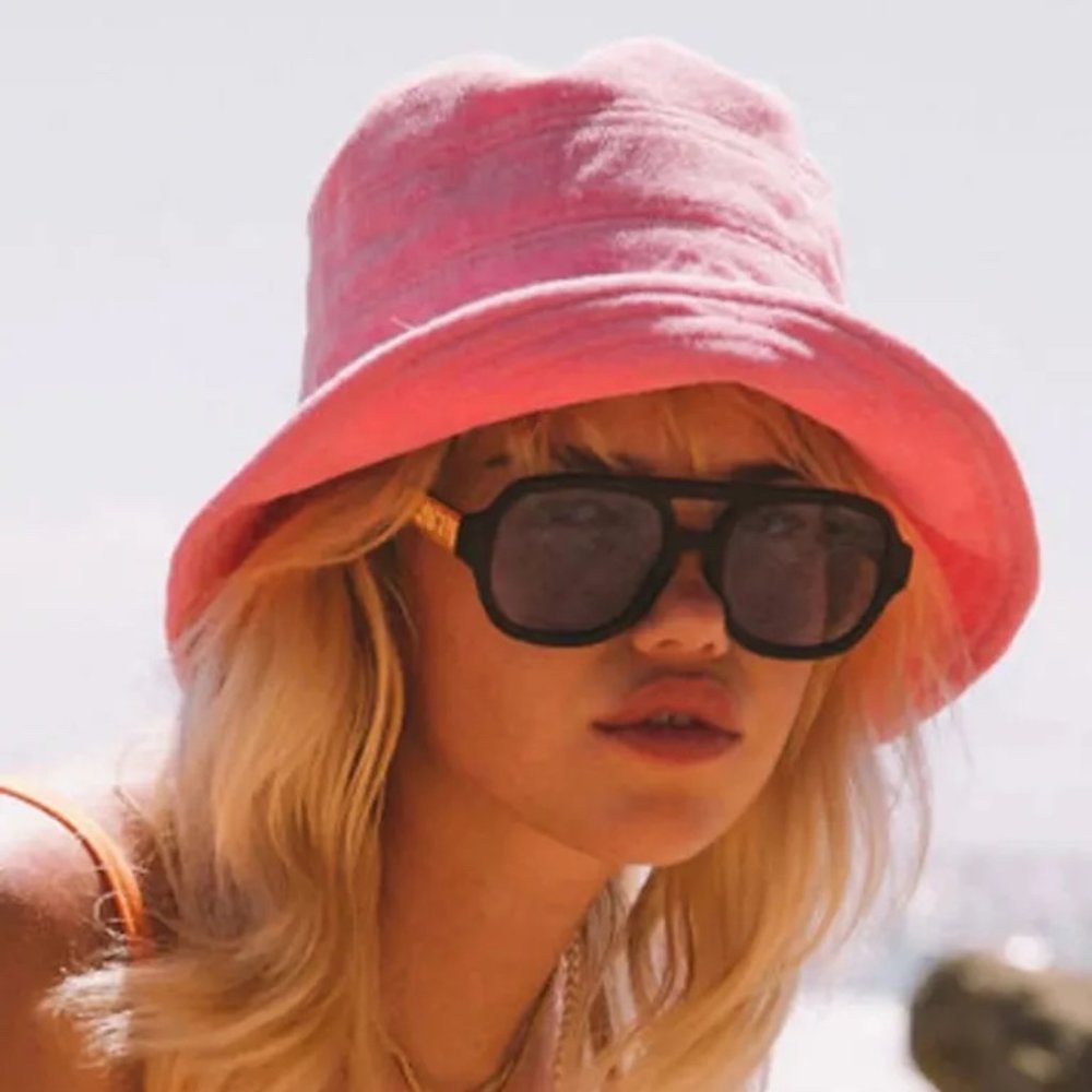 Araminta James Terry Bucket Hat